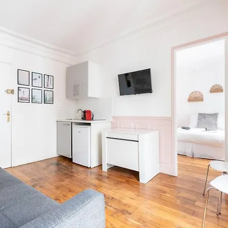 Flat Next Montparnasse Rose V