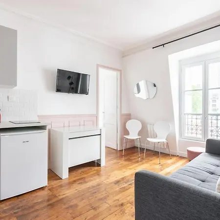 Flat Next Montparnasse Rose V Apartamento