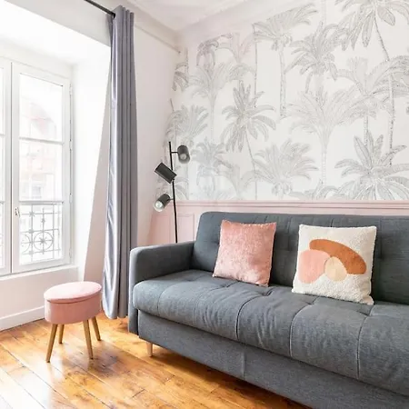 Flat Next Montparnasse Rose V شقة باريس