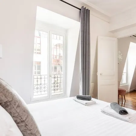 Flat Next Montparnasse Rose V شقة