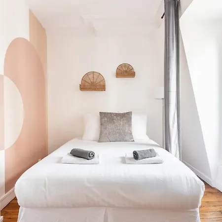 شقة Flat Next Montparnasse Rose V