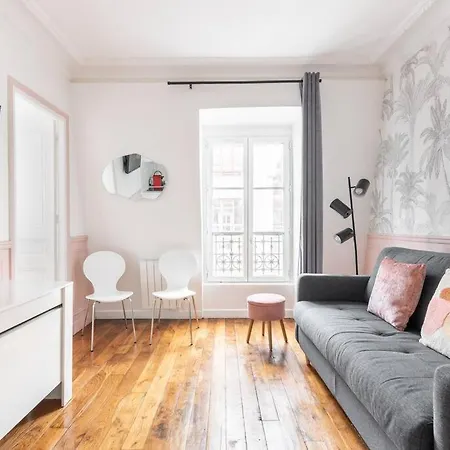 شقة Flat Next Montparnasse Rose V باريس